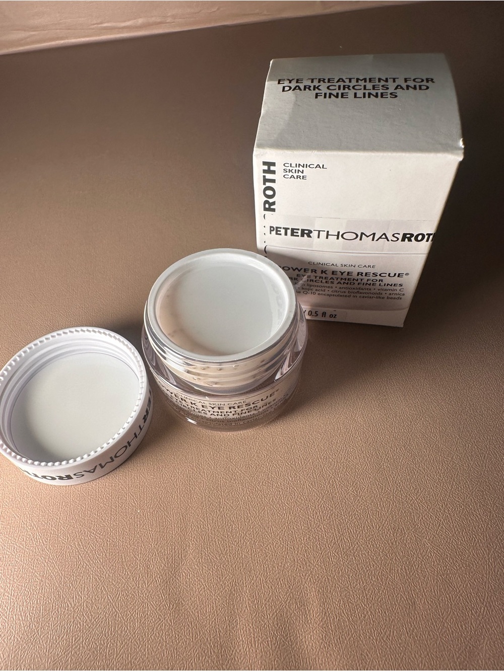 Peter Thomas Roth Power K Eye Rescue - Picture 2 of 3